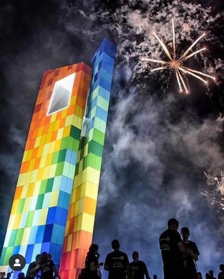barranquilla Ventana del mundo, icono de barranquilla, ciudad donde hacemos transporte puerta a puerta